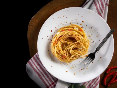 Spaghetti.