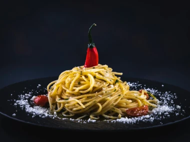 Spaghetti.