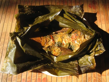 Pepes ikan
