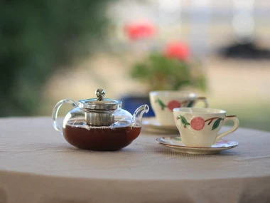 Teh Hijau, Chamomile, dan Jahe