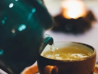 ritual minum teh di Timur Tengah