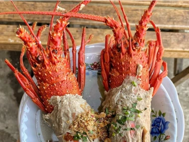 Bakso lobster.