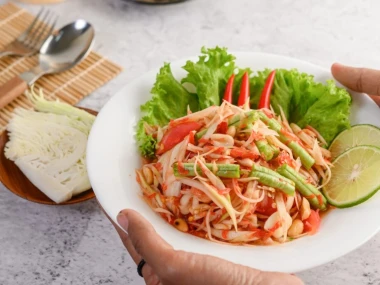 seblak salad