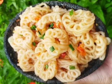 seblak kerupuk