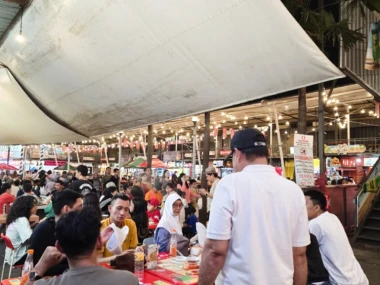 Sudirman Street Day and Night Market