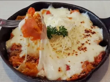 Seblak mozarella.