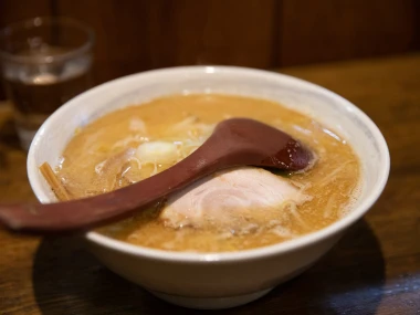 Kuah kaldu Jepang.
