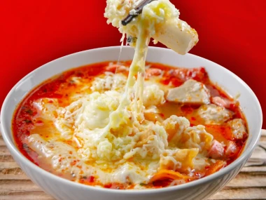 Seblak mozzarella.
