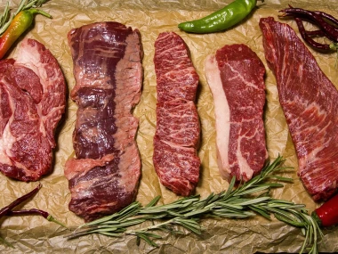 Daging steik. 