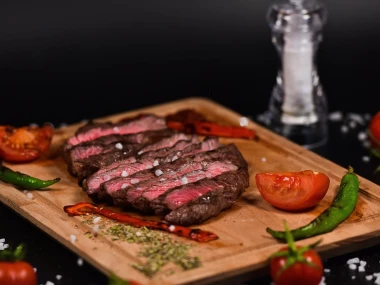 Steak.