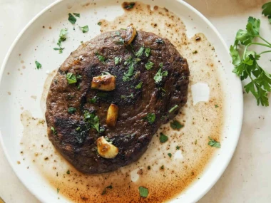 Steik vegan.