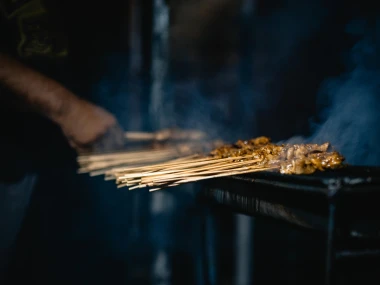 Sate.