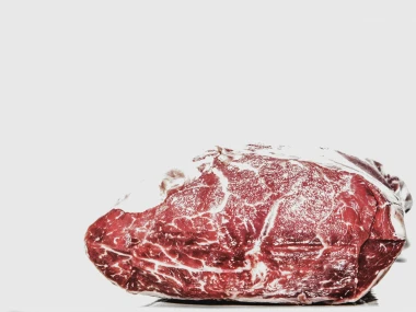Daging sapi. 