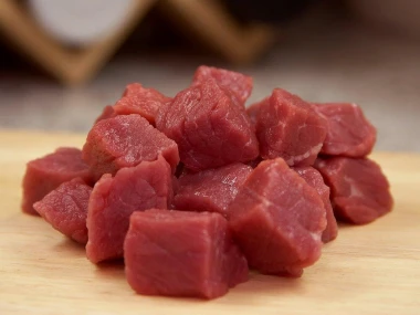Daging sapi.