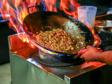 Wok Hei.