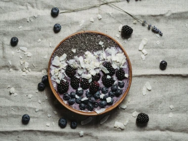 Chia seeds.