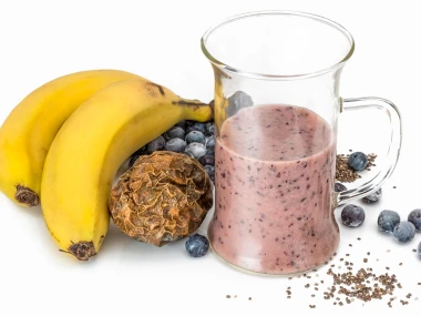Chia seeds.