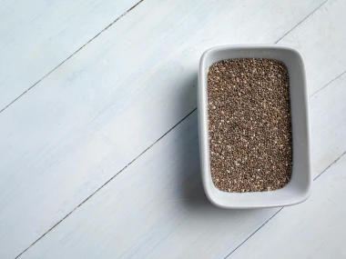 Chia seeds.