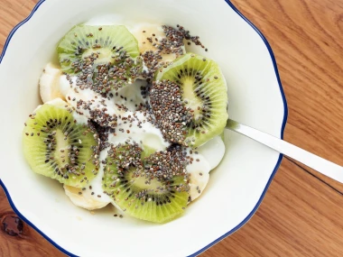 Chia seeds.