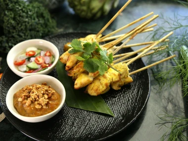 Bumbu kacang.
